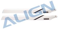 HS1231 Align 325 Carbon Fiber Blades/3K